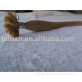 natural human nail hair extension